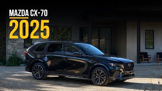 2025 Mazda CX-70 Is Surprisingly Similar to the CX-90 | S7Car