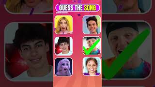 Guess Youtuber by Song! Unspeakable,King Ferran, Brent Rivera, Rebecca Zamolo #guesssong