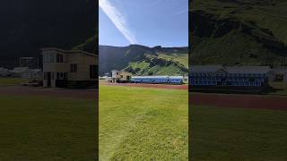 Vík í Mýrdal 🇮🇸 Battavöllur Football Pitch Southern Iceland 2024 Groundhop Ísland Mýrdalshreppur