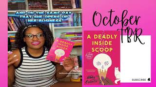 All the Books I Want to Read in October! (spooky with romance October TBR!)