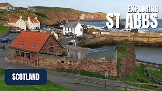 Exploring St Abbs | Magical Scottish Fishing Village | Let's Walk!