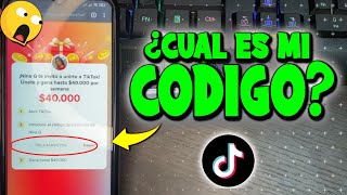 Como encontrar el CÓDIGO de INVITACIÓN de TikTok - Como GANAR DINERO con TikTok