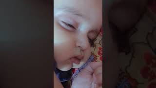 Sleeping Like a Baby #shorts #yt #kids #ytshorts #babygirl