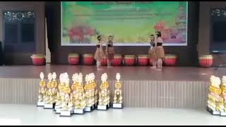 Juara 2 Grand final Lomba Tari Tradisional TMII Tingkat Nasional // Tari Papua // Tari Kreasi Papua