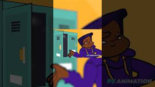 Darnell in School | FNF Fast Food Battle Animation