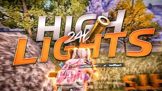 Highlights - 90 FPS iPhone 13 Pro Max I PUBG Mobile | YKG |