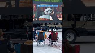 Movies on the Square is an outdoor movie night at Churchill Square, Edmonton. #shorts #shortscanada