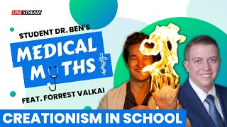 Medical Myths: Creationism in Science Class? Feat. Forrest Valkai @RenegadeScienceTeacher