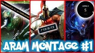 LoL Montage 2018 - RAMPAGING ON THE MURDER BRIDGE! [ARAM Version #1]