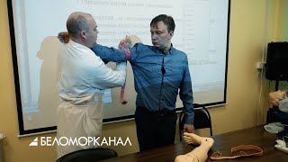 В ситуации ЧС человеку необходимо помочь! 🚑 TV29.RU (Северодвинск)