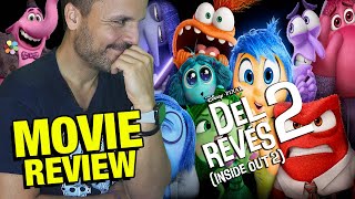 Crítica 'Del revés 2 (Inside Out 2)' - CRÍTICA  - OPINIÓN - Intensamente - Explicación #insideout2