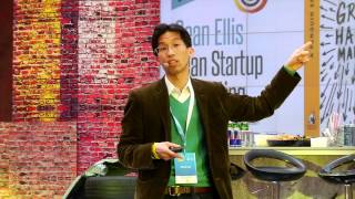 Marvin Liao of 500 Startups at Startup AddVenture Kyiv 2013