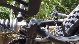 Mountain bike restored / Bicicleta de Montaña restaurada