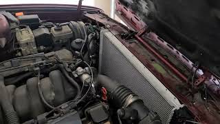 Cold air intake vs Stock air box on a 1994 BMW 740i