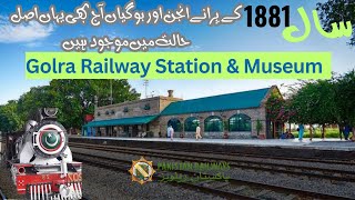 The Hidden Gem of Pakistan: Golra Sharif Railway Junction's Timeless Charm