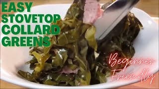 EASY STOVETOP COLLARD GREENS