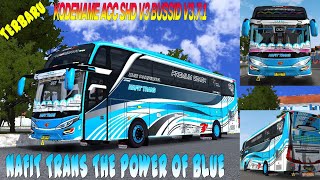 TERBARU!!KODENAME ACC SHD V3 BUSSID UPDATE V3.7.1||LIVERY NAFIT TRANS SHD BUSSID V3.7.1