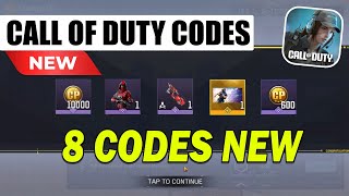 CODE CODM REDEEM TODAY 🎁 CODM REDEEM CODE 2024 | COD MOBILE REDEEM CODE