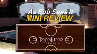 MINI REVIEW   Topolino's Terrace