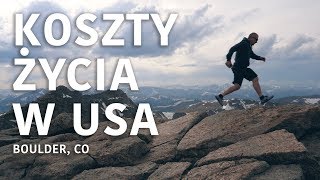 Koszty życia w USA: Boulder, CO / Cost of living in USA: Boulder, CO