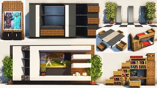 Minecraft Interior Designs : +10 Minecraft Interior Design and builds! 🔥🔥🔥