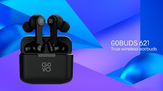 GOVO GOBUDS 621 | True Wireless Earbuds with 20H Play Time #earbuds #TWS