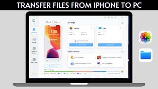 How to Transfer ANY File Between iPhone and Windows PC | No Data Loss or Internet is Required