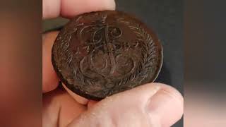 Copper Coin 1789