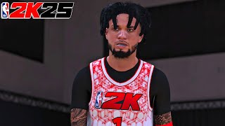 NBA 2K25 MyCAREER - Creation Of Trae Hendrix…#NBA2K