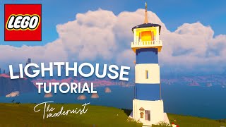 How to Build a Lighthouse in Fortnite Lego!