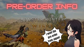 Monster Hunter: Wilds (Pre-Order Info)