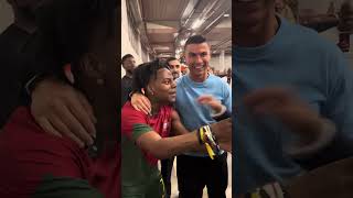 IShowSpeed Meeting Cristiano Ronaldo!!😱