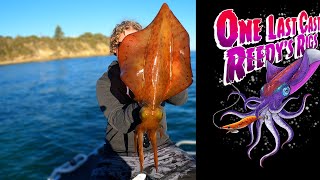 How to Catch "Big " Squid in Melbourne's Port Phillip Bay  Snapper  Back on the Chew