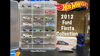 2012 Ford Fiesta by Hot Wheels | Diecast Unboxing | Zamac | Basic Treasure Hunt | Ken Block