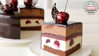 블랙포레스트 먹어봤나요? 안먹어봤으면 말을 하지 말아요./Black Forest Cake