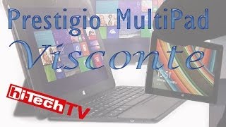 Презентация Intel-планшета Prestigio MultiPad Visconte