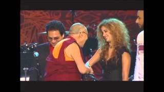 Liel Kolet And Various International Stars Sing Imagine For The Dalai Lama     YouTube 4