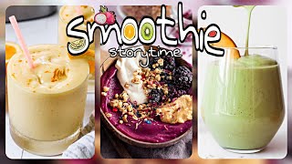 🤫 A random man hit me for rejecting him‼️ | SMOOTHIE Recipe and Storytime 🍹