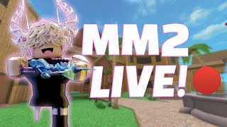 MURDER MYSTERY 2 LIVE! 🔴GRINDING WITH VIEWERS! 💸