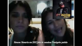 Simone Mendes & Simaria - Canta "Quero Quero" & fala sobre Paulynho Paixão