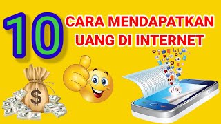 10 Cara mendapatkan uang dari internet tanpa modal di jamin topcer Sukses