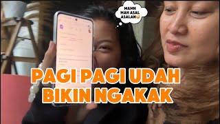 PAGI PAGI UDAH BIKIN NGAKAK🤣 #kontenkeluarga #fyp #viralvideo