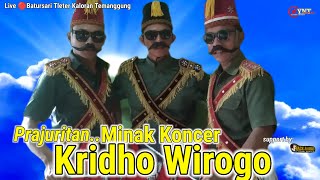 FULL NYURUP..... PRAJURITAN MINAK KONCER||KRIDHO WIROGO||LIVE BATURSARI TLETER KALORAN TEMANGGUNG