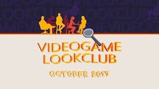 Videogame Lookclub: October Game Announcement!