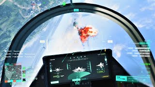 BATTLEFIELD 2042 JET GAMEPLAY (COCKPIT VIEW)