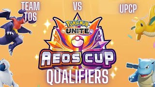 Pokemon UNITE NA Aeos Cup Qualifiers - Team ToS vs UPCP