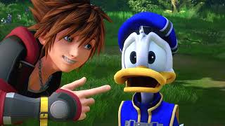 Kingdom Hearts 3 but only the parts where someone is confused (includes Re:mind!)