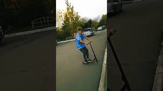 друг катается 1 день