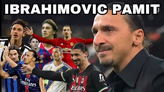 WOWW!! INILAH PRESTASI IBRAHIMOVIC SELAMA KARIRNYA DI SEPAK BOLA