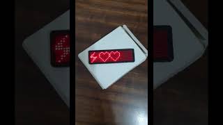 Programmable New Led Name Tag 2019